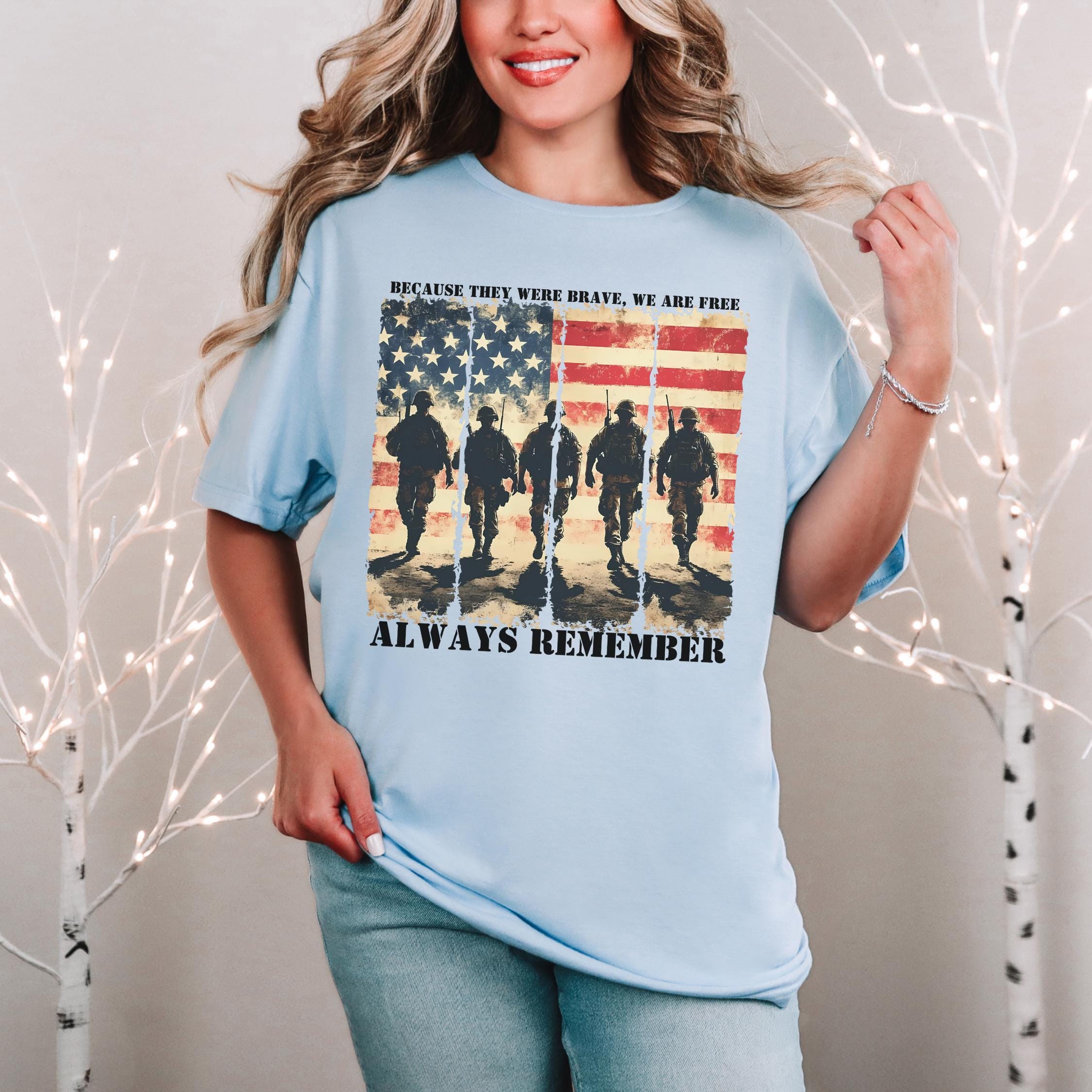 American Flag Heart Shirt: Patriotic Memorial Day Tee